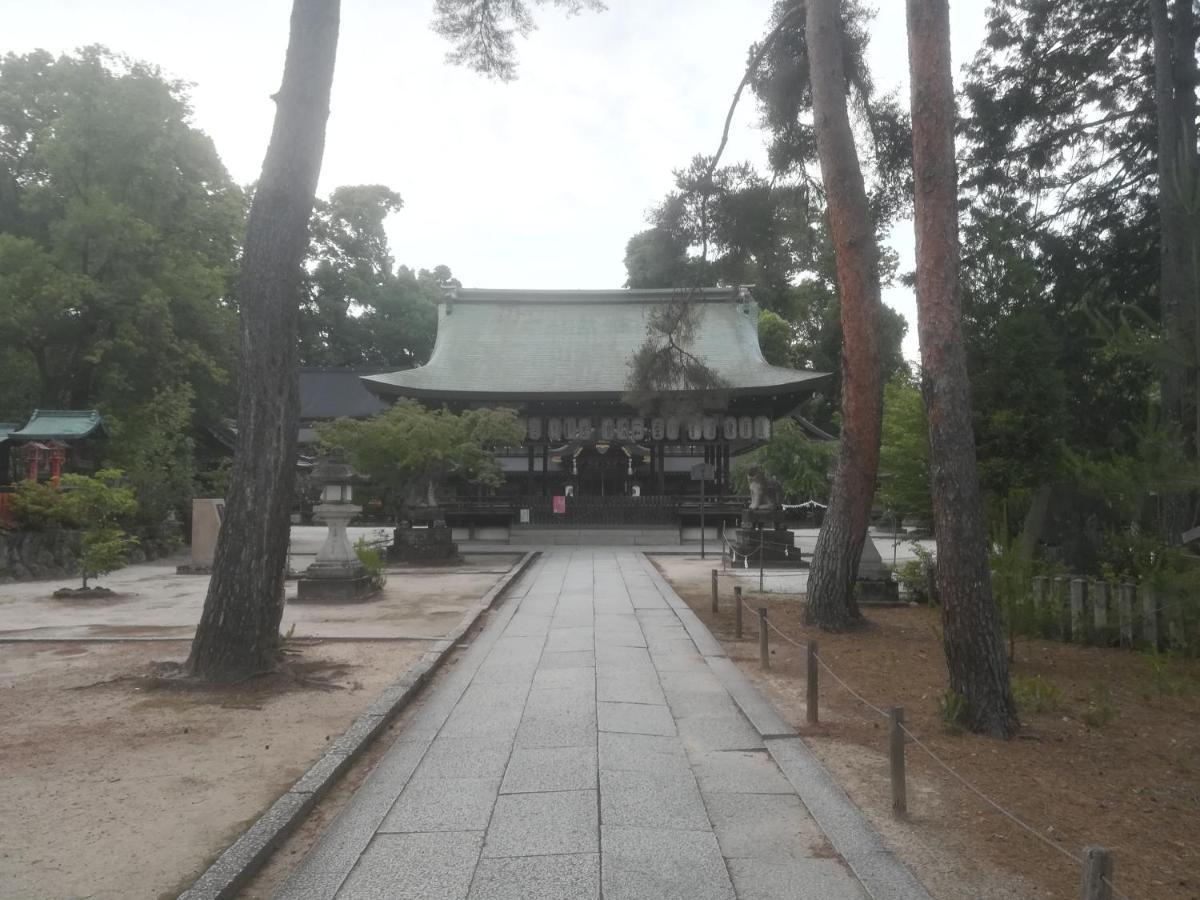 Ez Guest House Kioto Exterior foto