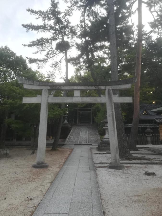 Ez Guest House Kioto Exterior foto