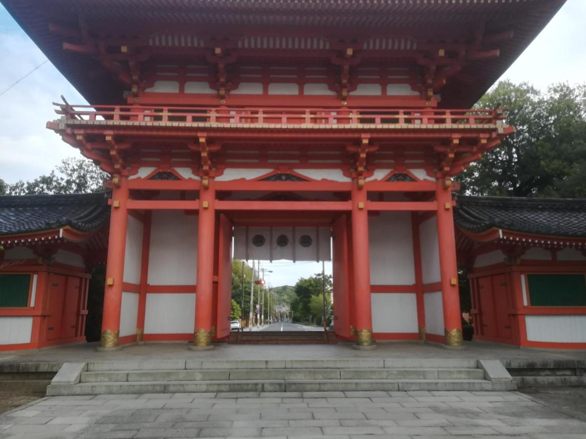 Ez Guest House Kioto Exterior foto