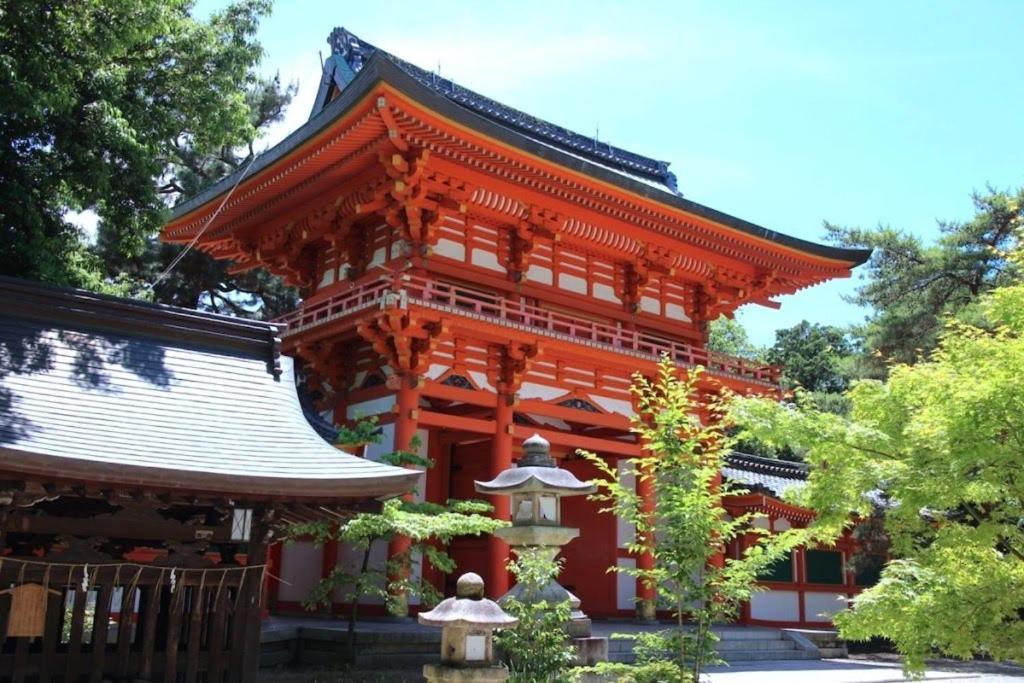 Ez Guest House Kioto Exterior foto